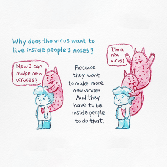 BAMf client LifeOmic's children's book about COVID-19 pandemic 