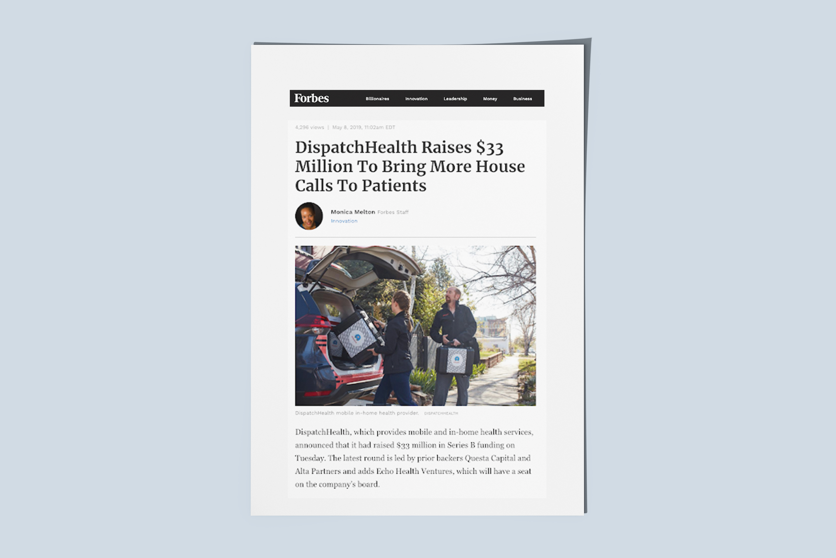 dispatch 